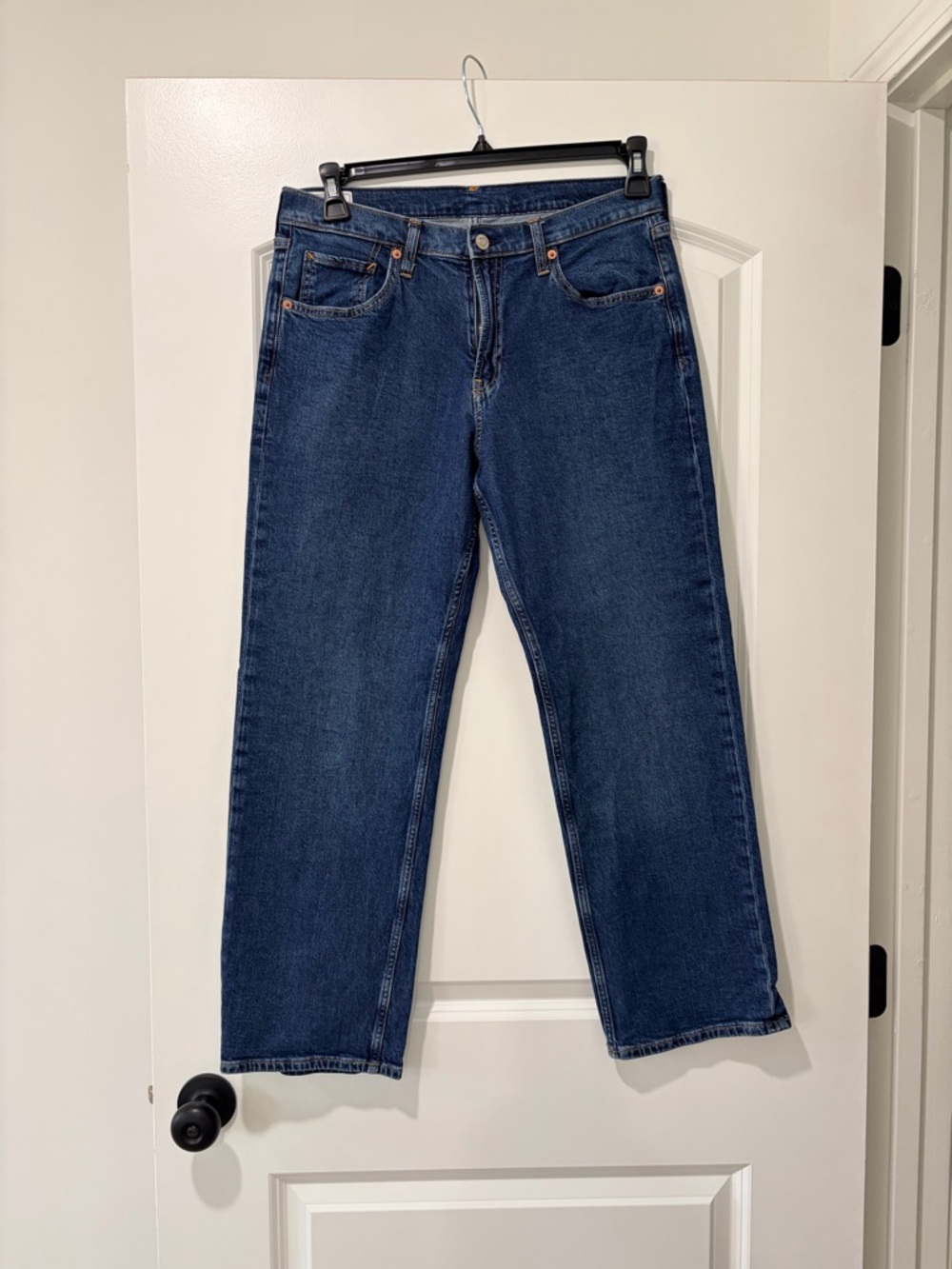Gap Mid Rise Loose Denim